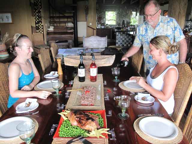 good food and great wine