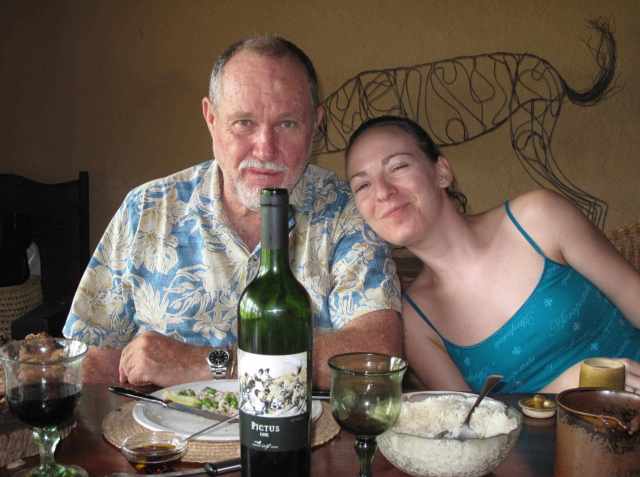 Kelli, Clive and Pictus One