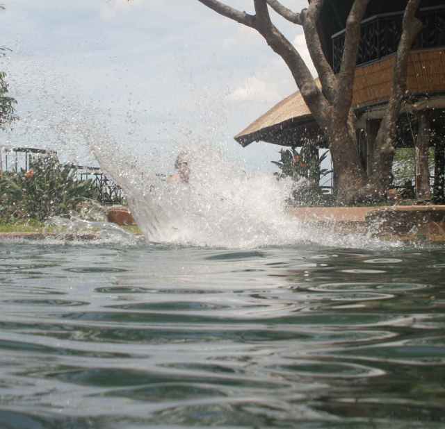 Chilo Pool-"A Splash!"