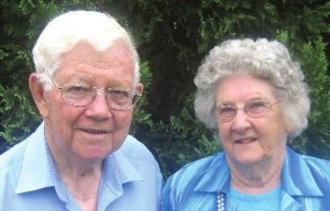 Aunty Marge and Uncle Doug 60th anniversary 16th March 2011