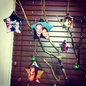 Bianca's christmas tree in Australia