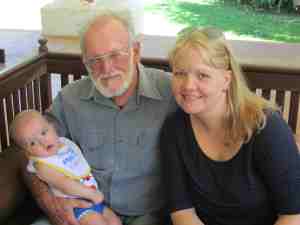 dad bianca and ethan