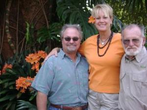 Dad with Bob and Belinda from Florida
