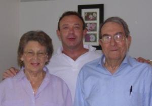 Liz, Simon and Peter