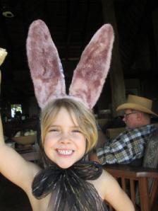 Easter bunny and Kokwane