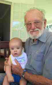 Ethan and Gramps