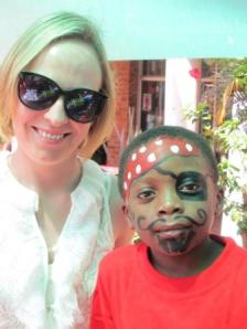 Kelli and pirate.......