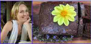 Kelli makes Lin a birthday cake 2013