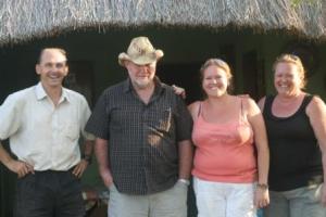 Kurt, Clive, Debbie and Rebecca