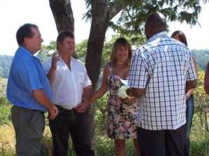 Lorraine and Wayne get married