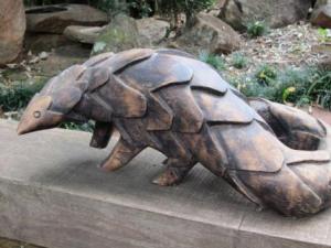 a rare and endangered animal....