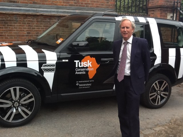 Charlie mayhew and Landrover