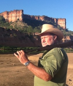 Clive Stockil at the Chilojo Cliffs