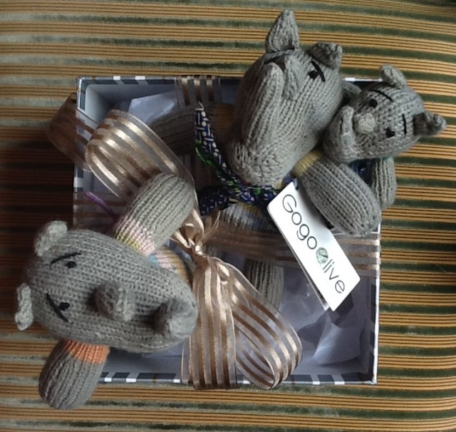 Mama Chiedza and baby George