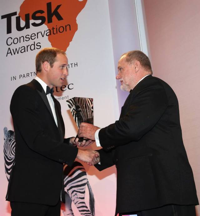 Prince William and Clive