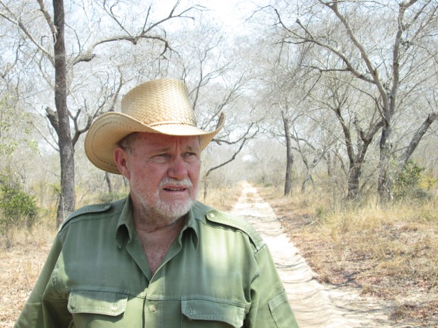 Clive in Gonarezhou 2