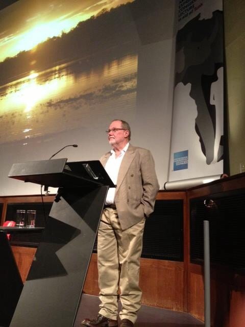 Clive talks conservation...