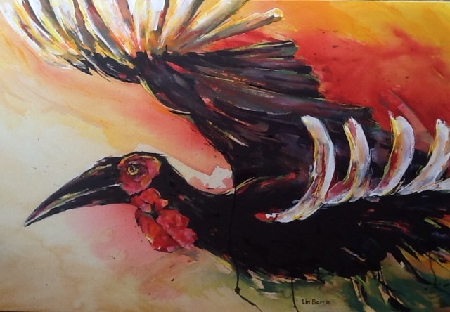 Zimbabwe Bird by Lin Barrie