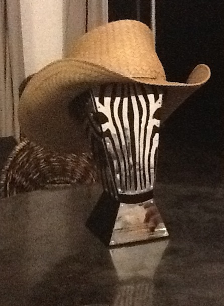 The Prince William Award wears Clive's hat