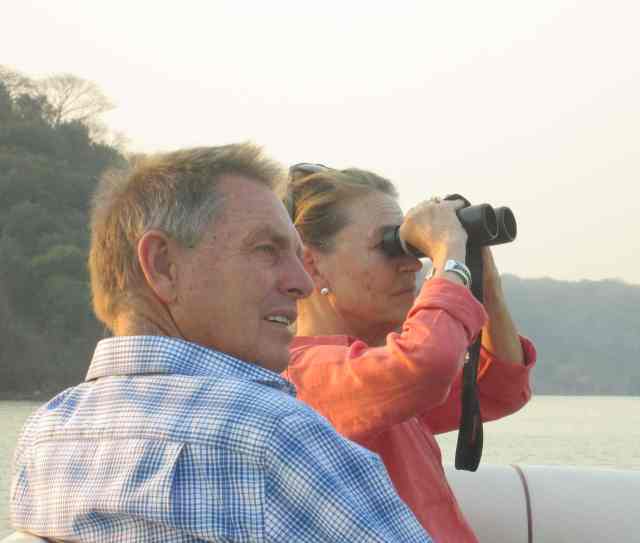 Jane loves her birds...