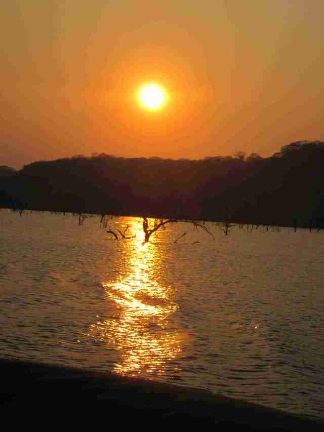Malilangwe sunset