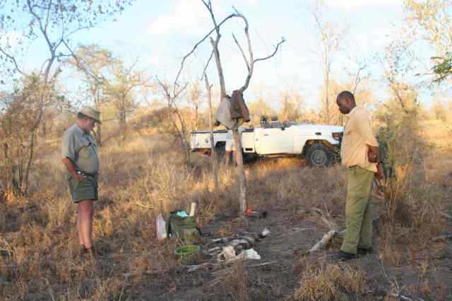 Clive and Rueben wait for the reversal drug to begin working