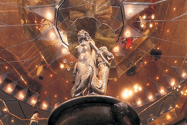 Fountain of the Sirens...