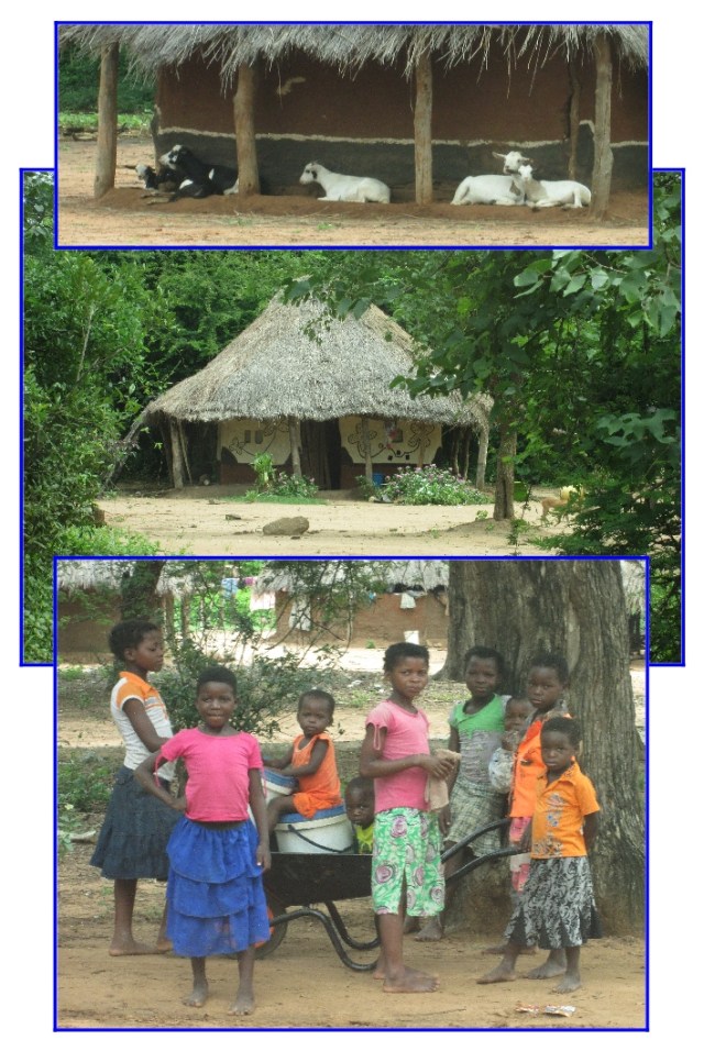 Mahenye village children...