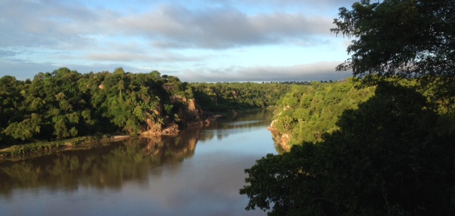 early morning at Chilo