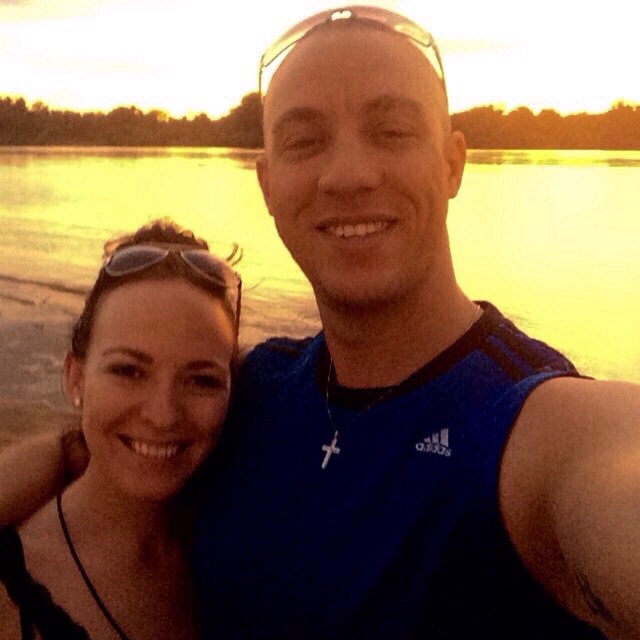 Kelli and Anton at Chilo Gorge