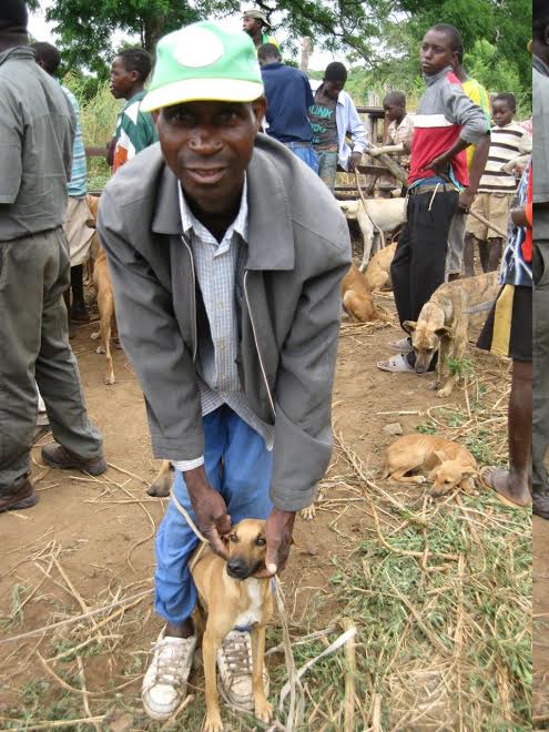 One man and his dog....