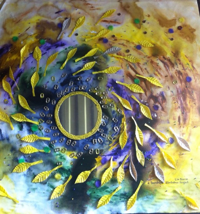 Sunshine Zimbabwe and Lin Barrie collaboration...so exciting!