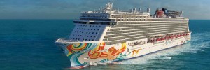 The Norwegian Getaway what a Cruise Ship....!
