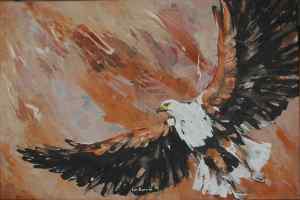 Hungwe, the Fish Eagle..