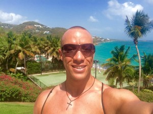 Anton in a sunny place