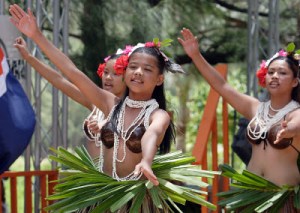 Saipan dancers