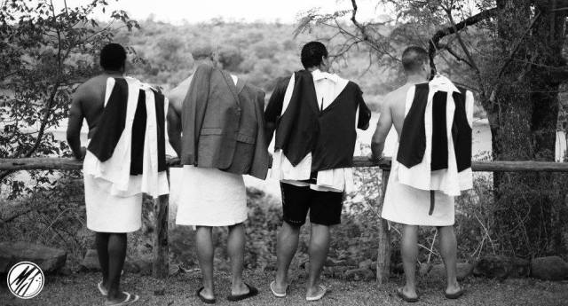 boys in the landscape...