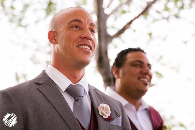  the look on his face...