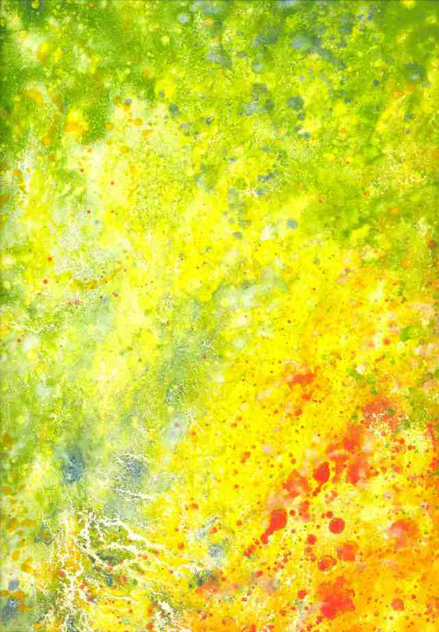 "Cuban Yellow" by Lin Barrie