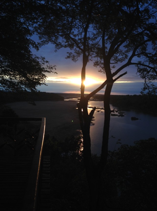 Early Morning at Chilo Gorge