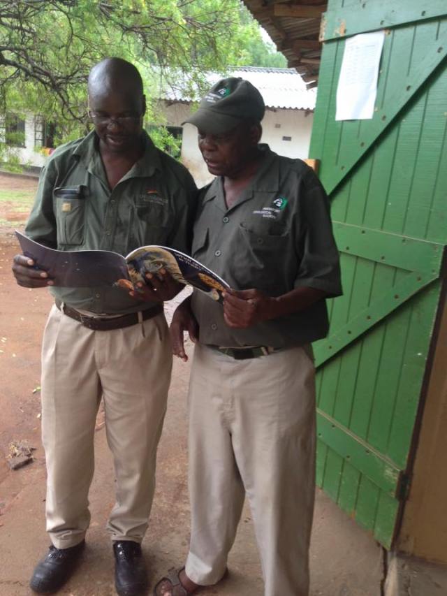 thomas and Victor browse What on Earth is That?