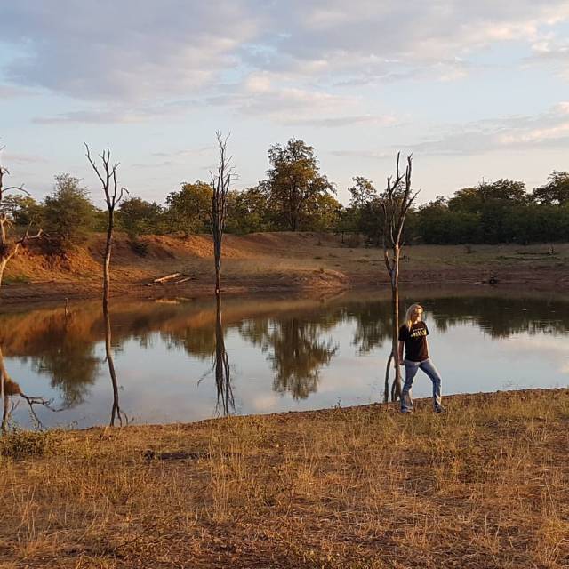 robyn in africa