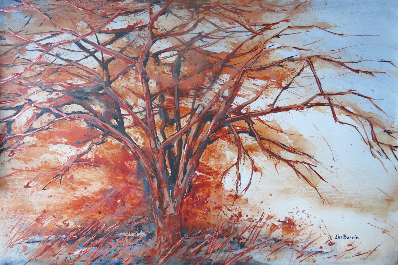 Acacia silhouette, acrylic on canvas board, 51 X 76 cm lo res.jpg