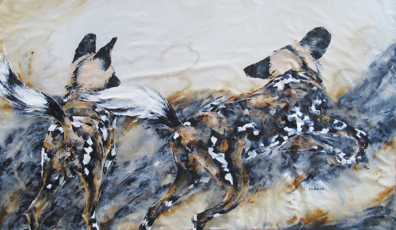 Pep Rally II, acrylic on loose canvas, 106 x 180 cm lo res.jpg