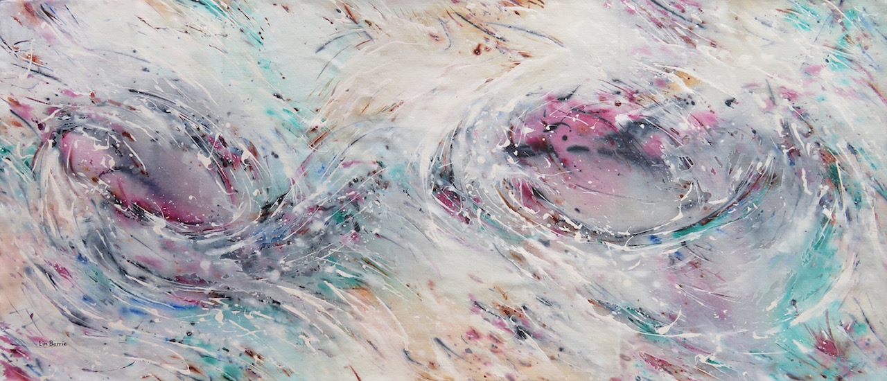 Water Eddies, acrylic on loose canvas, 80 x 180 cm,  lo res.jpg