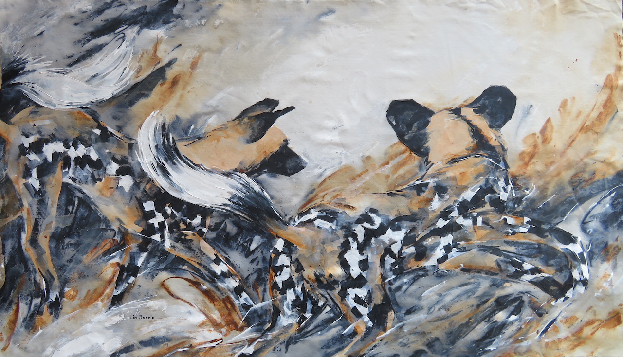 Pep Rally I, acrylic on loose canvas, 106 x 180 cm lo res.jpg