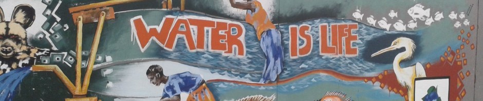 wetlands wall art- endangered landscape